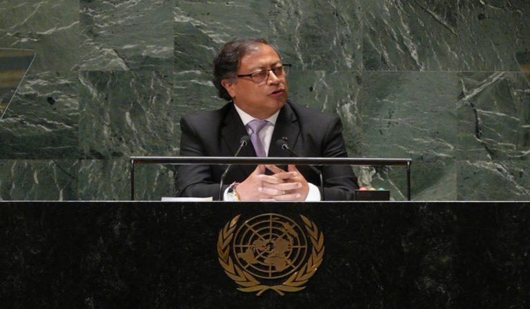 Presidencia de Colombia manipuló video de Petro en la ONU