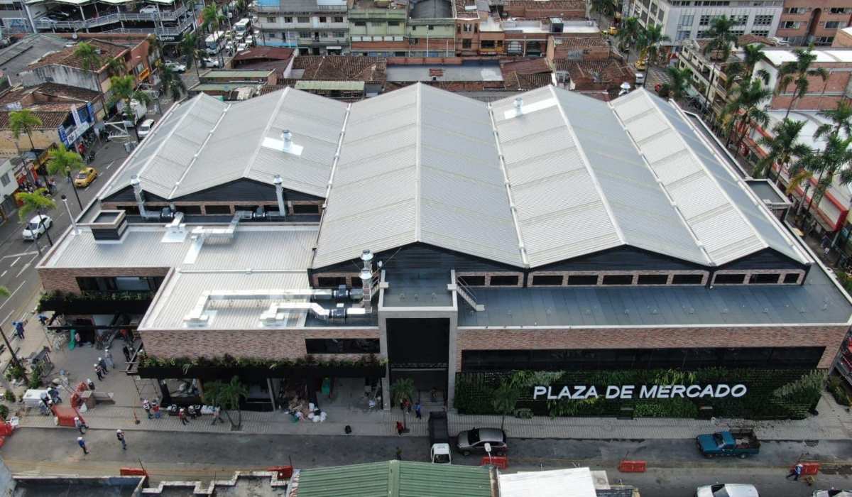 Plaza de mercado Colombia