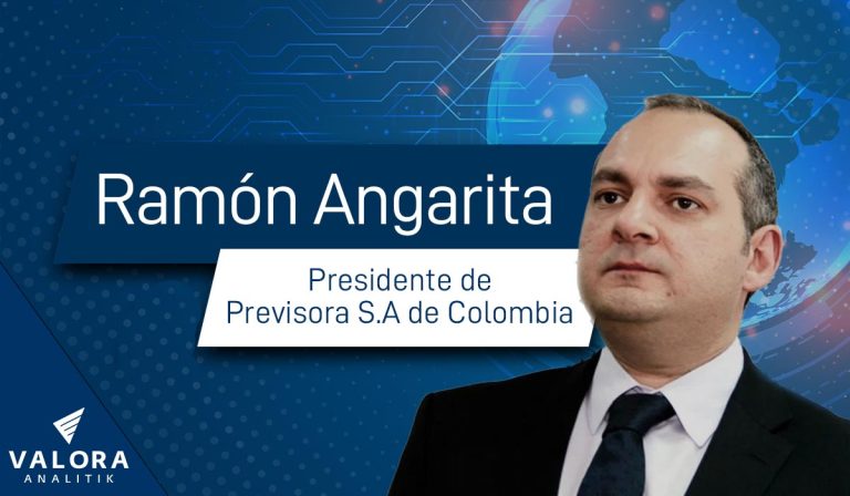 Ramón Guillermo Angarita, nuevo presidente de Previsora S.A. de Colombia
