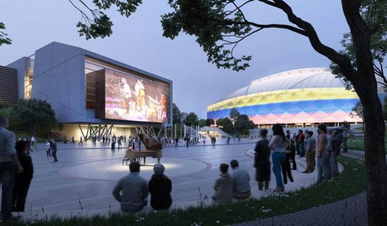 Construcción de nuevo estadio El Campín de Bogotá da importante paso