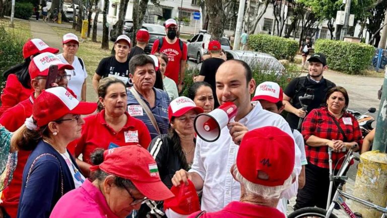 Encuesta Invamer: Serpa logra un importante crecimiento en intención de voto en Bucaramanga