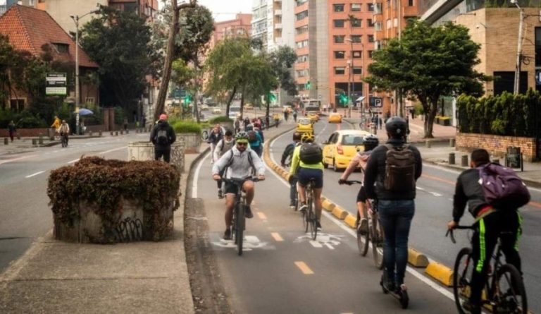 En vivo: Así avanza el día sin carro en Bogotá