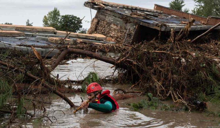 Fuertes lluvias siguen ocasionando afectaciones en España