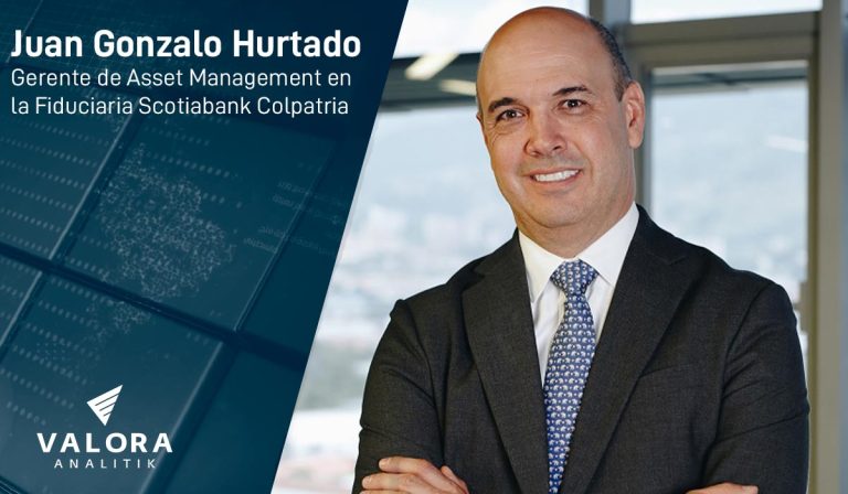 Juan Gonzalo Hurtado, nuevo gerente de Asset Management en Scotiabank Colpatria