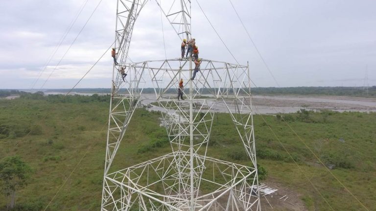 Enlaza, del Grupo Energía Bogotá, entregó línea de transmisión de energía La Loma