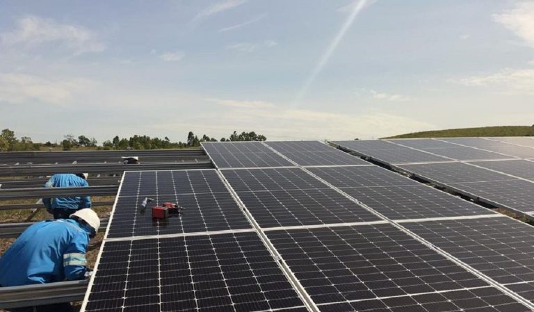 Inició construcción de Ikotia: primer parque solar de Frontera Energy y Enel X