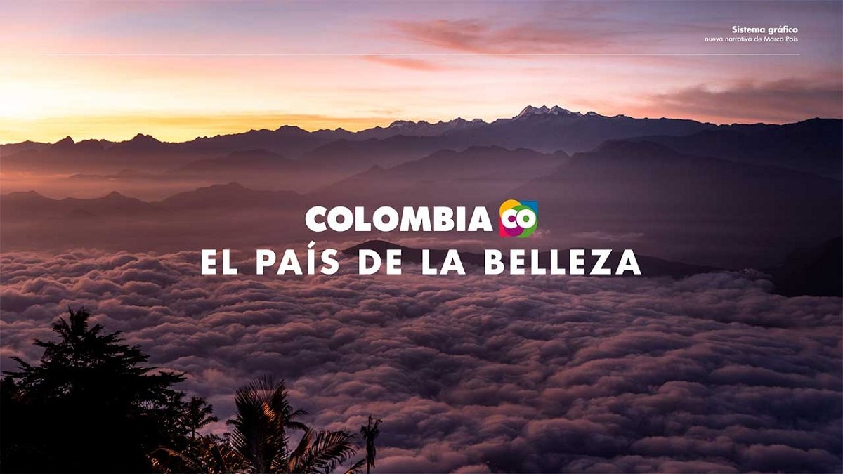 ‘Colombia, el país de la belleza’, la nueva marca país para impulsar el turismo en el país