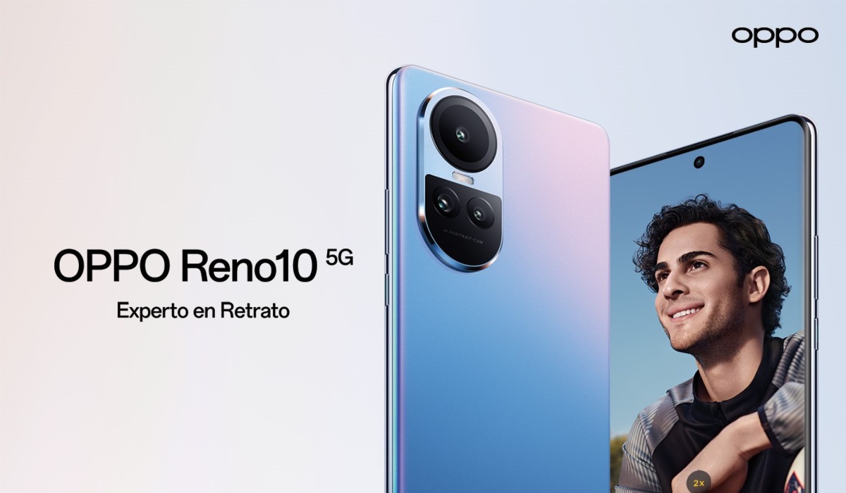 Nuevo OPPO Reno10 5G