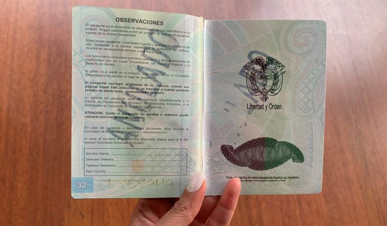 Expedición de pasaportes en Colombia podría quedar en pausa hasta nuevo contrato