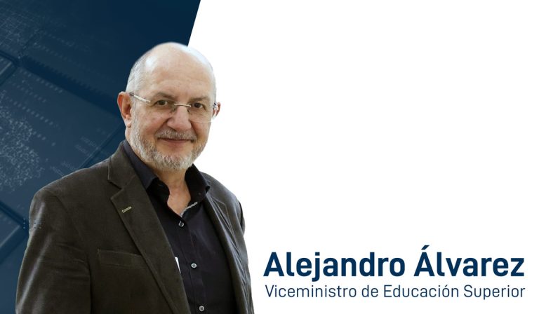 Alejandro Álvarez Gallego es el nuevo viceministro de Educación Superior de Colombia
