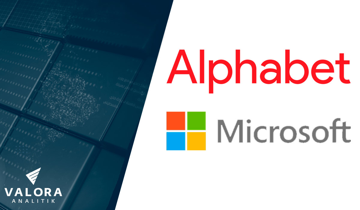 Alphabet y Microsoft