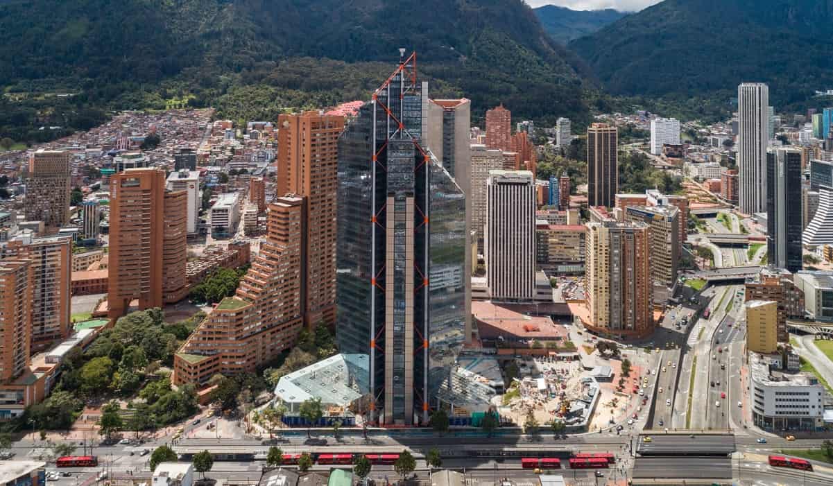 Edificios en Bogotá