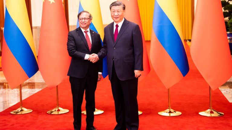 Estos son los 12 acuerdos que Colombia y China firmaron en visita oficial de Petro