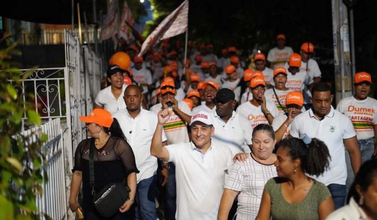 Encuesta del CNC revela que Dumek José Turbay ganaría elecciones para la alcaldía en Cartagena