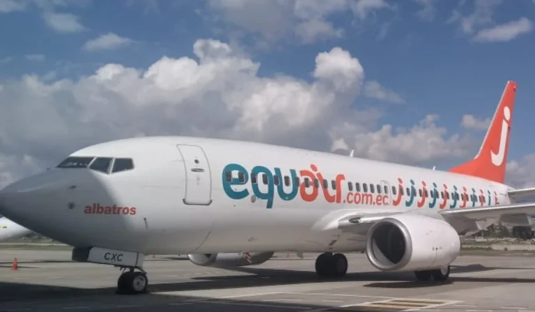 Aerolínea Equair suspende todos sus vuelos en Ecuador