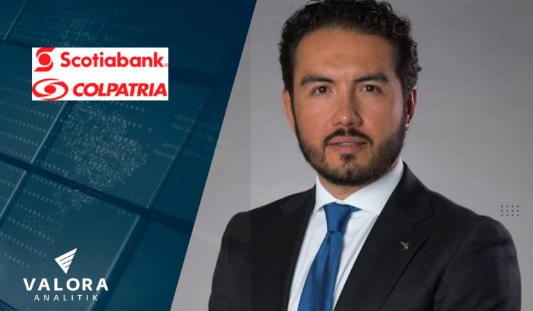 Gustavo Alé sale de Scotiabank Colpatria: este es su reemplazo temporal