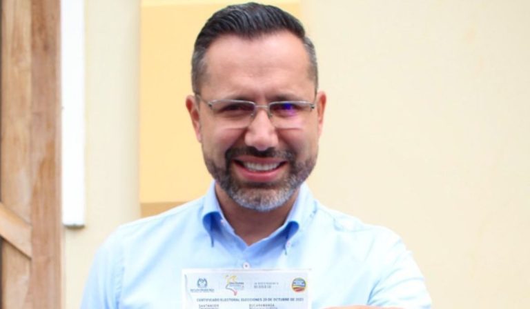 Jaime Andrés Beltrán es el nuevo alcalde de Bucaramanga