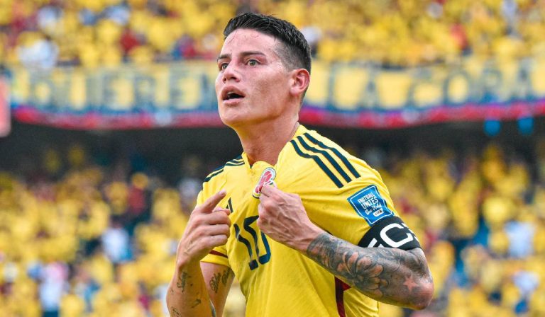 James Rodríguez podría ser el máximo goleador de la Selección Colombia: así están sus números