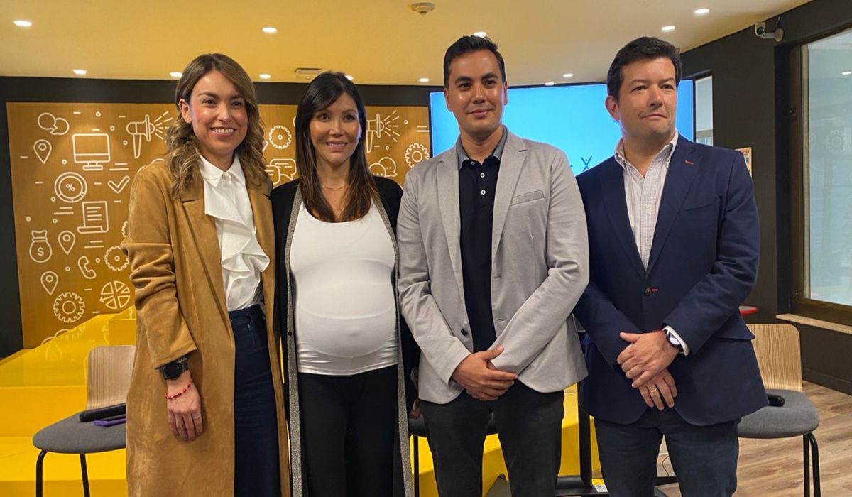 Lanzamiento de Go2Cloud: una alianza entre Banco de Bogotá, Davinci y Google Colombia.