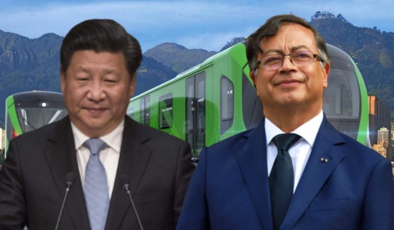 Metro Bogotá: a China no le interesaría hablar con Petro de cambios en el megaproyecto