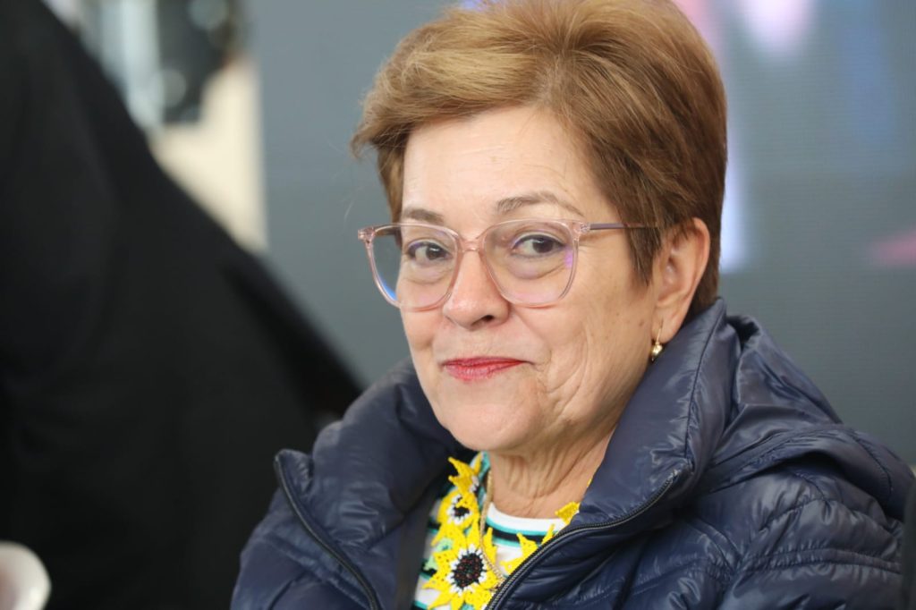 Ministra de Trabajo, Gloria Inés Ramírez.