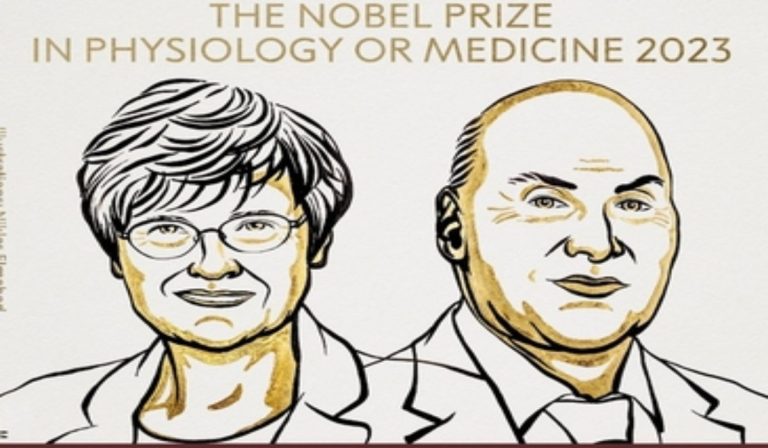 Desarrolladores de vacunas contra Covid-19 ganan el premio Nobel de Medicina