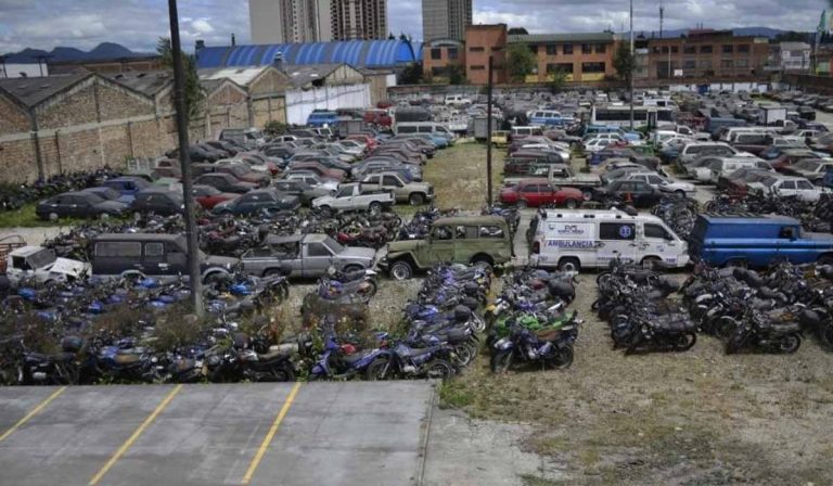 En Bogotá serán subastados 1.200 vehículos en abandono: así puede participar