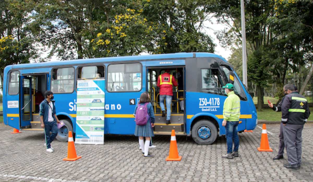 Subsidio de transporte en Bogotá