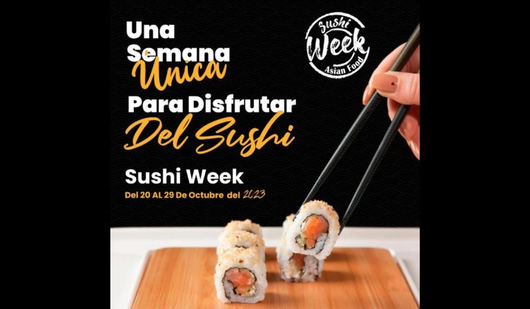 Sushi Week: conozca hasta cuándo estará vigente y precios para probar 10 bocados
