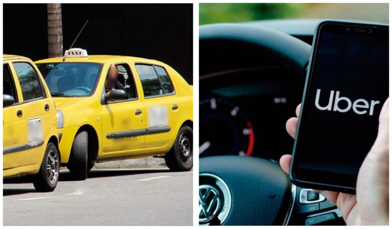 ¿Cómo ha sido el pleito entre taxistas y plataformas tipo Uber en Colombia? Ya hay ganador