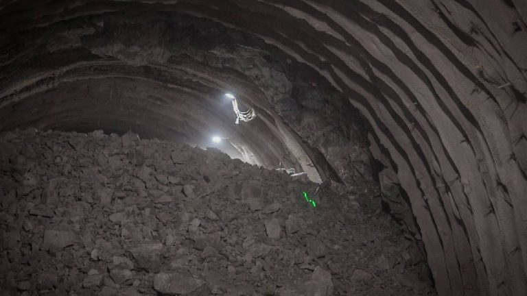Terminó la excavación total del megaproyecto túnel Guillermo Gaviria Echeverri