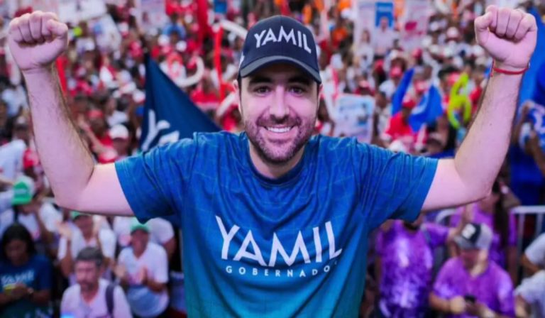 Yamil Arana arrasa con más del 68 % de votos y se queda con Gobernación de Bolívar
