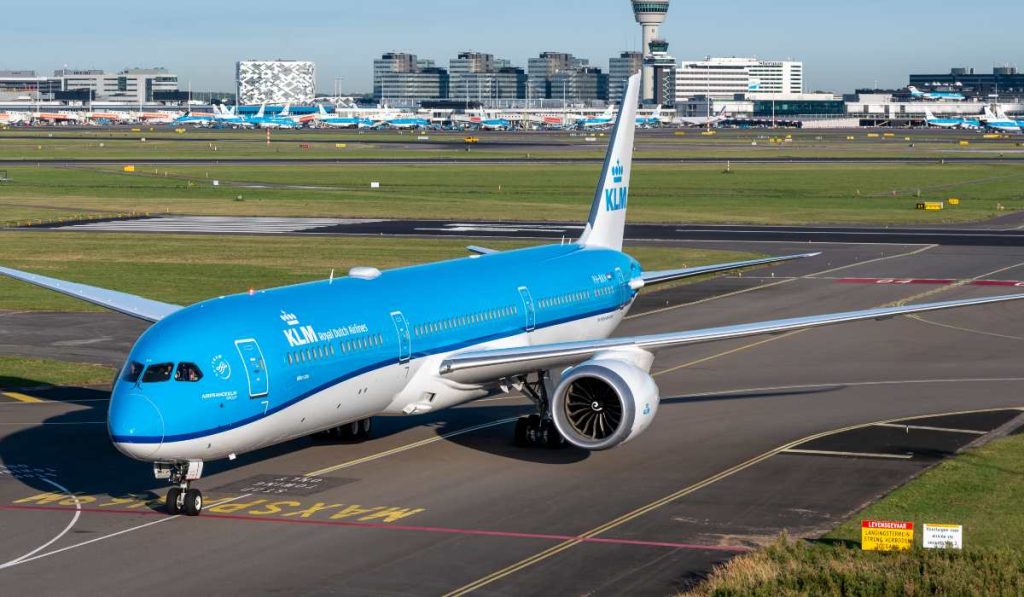 Avión AIr France-KLM