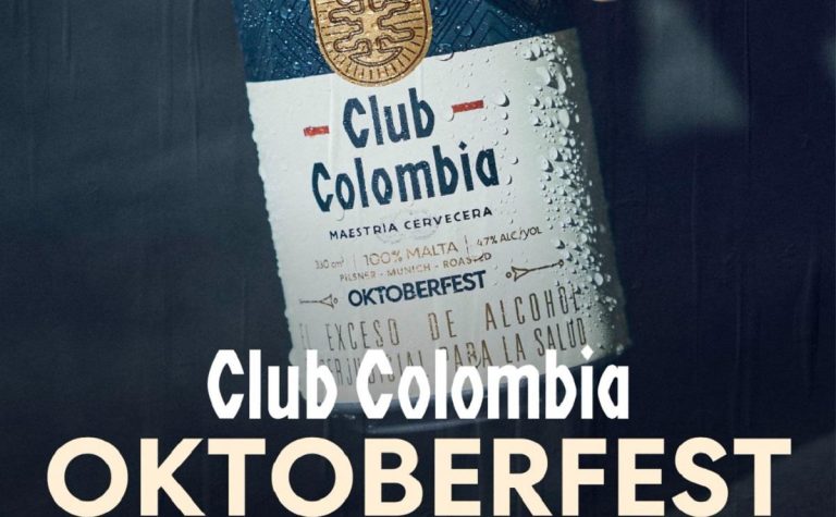 Luego de tres años, Club Colombia vuelve para celebrar el Oktoberfest