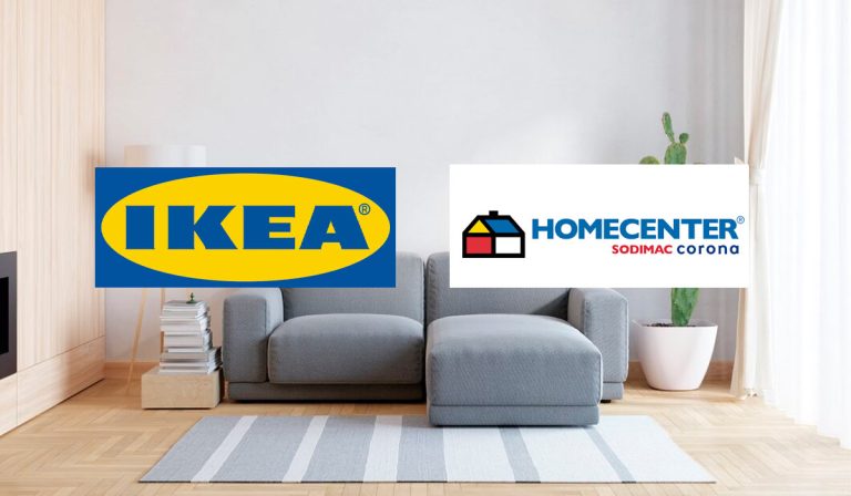 ¿Cuál es la diferencia de precios entre IKEA y Homecenter para decorar su hogar?