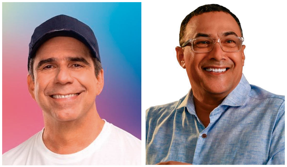 Así va la intención de voto en Barranquilla entre Alex Char y Antonio Bohórquez.