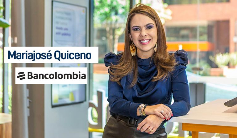 Mariajosé Quiceno, nueva vicepresidenta Corporativa de Reputación y Comunicaciones de Bancolombia