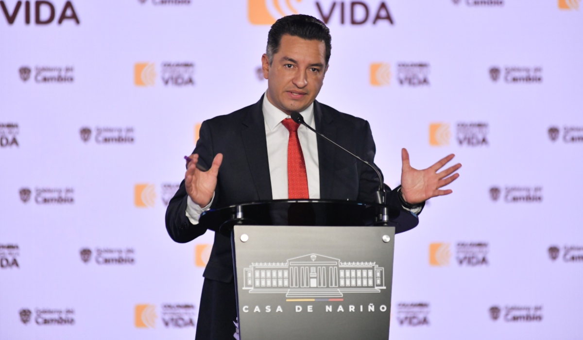 El secretario de Transparencia, Andrés Idárraga habló de los candidatos que podrían estar inhabilitados para elecciones de 2023.