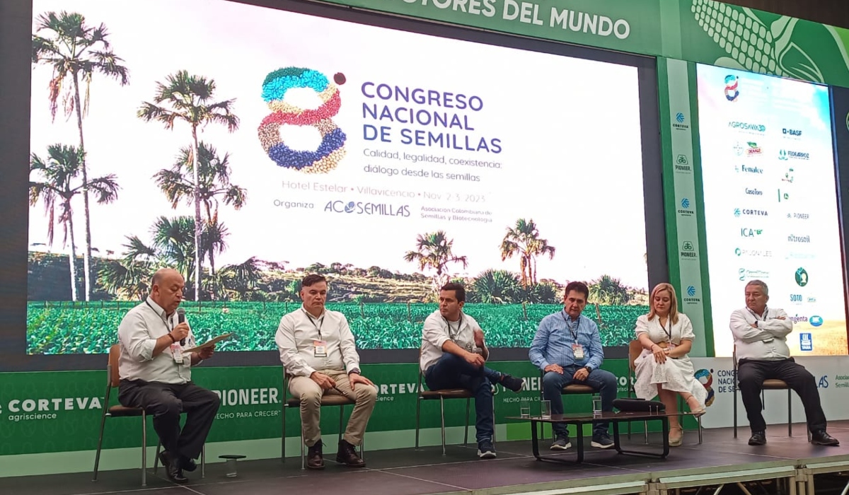 8 Congreso Nacional de Semillas en Villavicencio