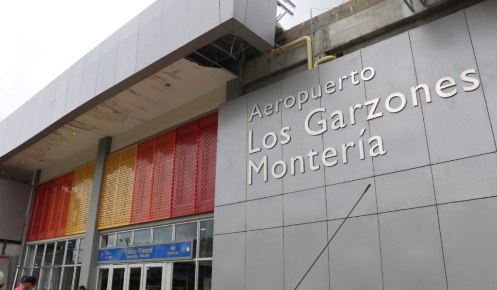 Aeropuerto Garzones de Montería