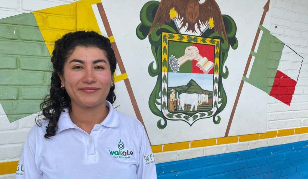 Alejandra Rivera Gómez, coordinadora de la Fundación Greenland en Caldas. 