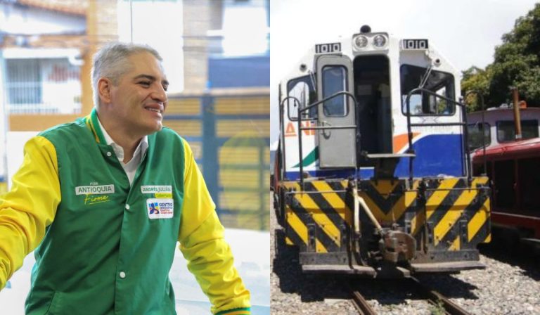 Tren de Bogotá a Medellín: ¿Qué pasará con el proyecto?, responde gobernador electo de Antioquia