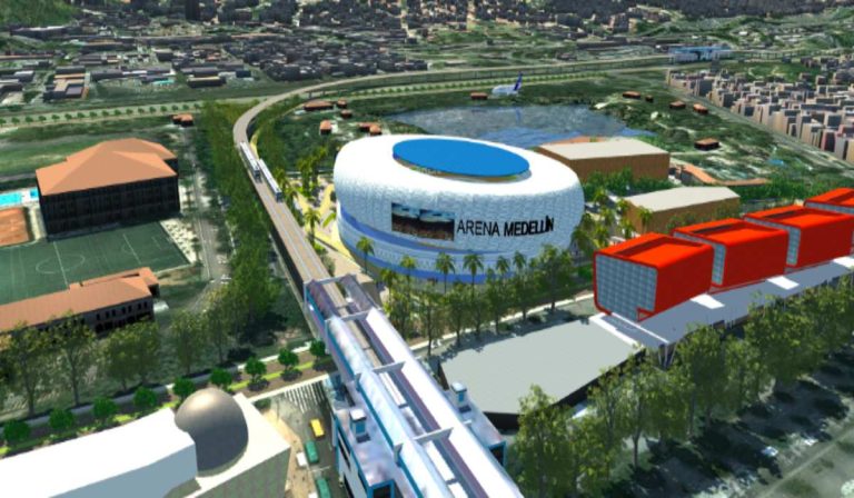 Arena Medellín: uno de los más grandes proyectos fallidos de Daniel Quintero
