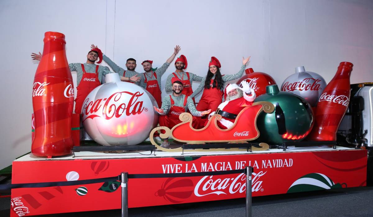 Caravanas Coca Cola