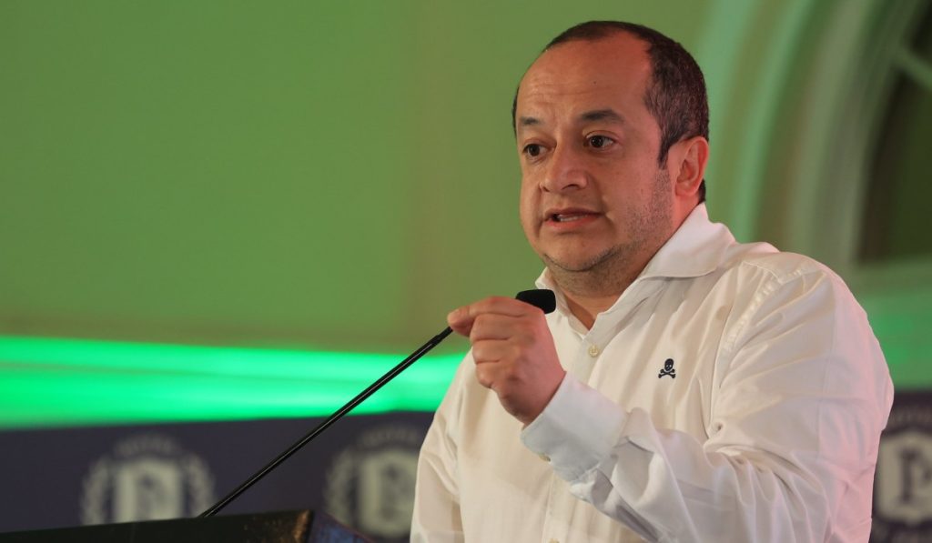 Carlos Enríquez viceministro Transporte