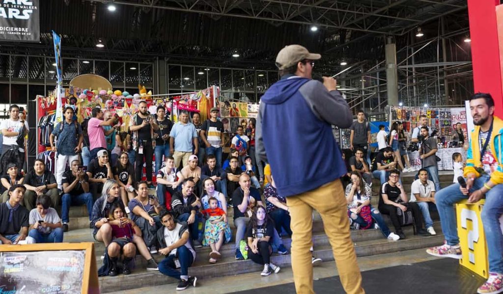 Comic Con Medellín reúne a 100 expositores en Plaza Mayor . Foto: Corferias  
