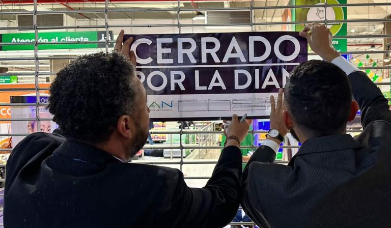 Comerciantes en Colombia, preocupados por cierres de almacenes a manos de la DIAN