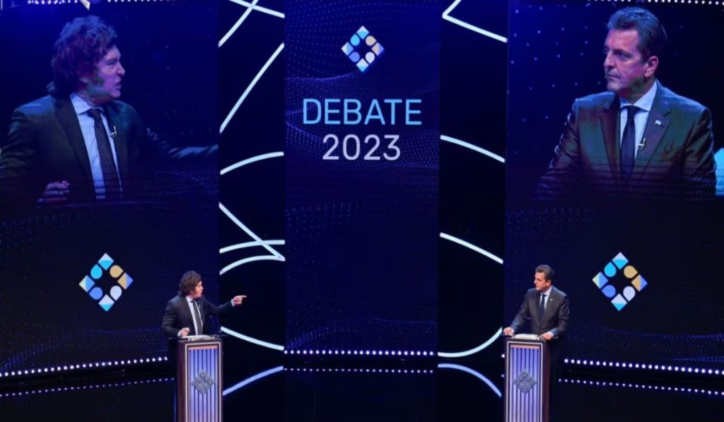 Último debate en Argentina