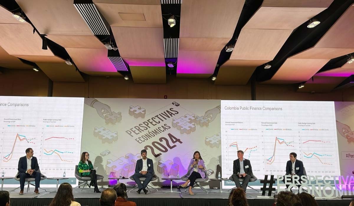 Calificadoras sobre crecimiento económico de Colombia.