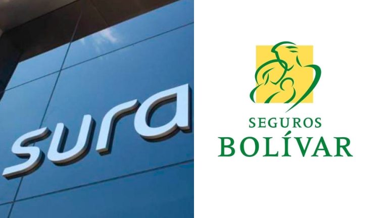 Grupo Sura y Grupo Bolívar firman contrato de compraventa de acciones por $1,58 billones